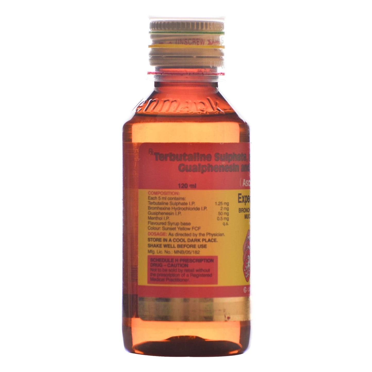 Ascoril Plus - Bottle of 200 ml Expectorant