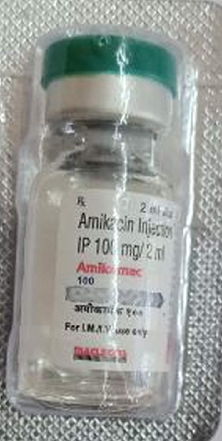 AMIKAMAC 100MG INJECTION