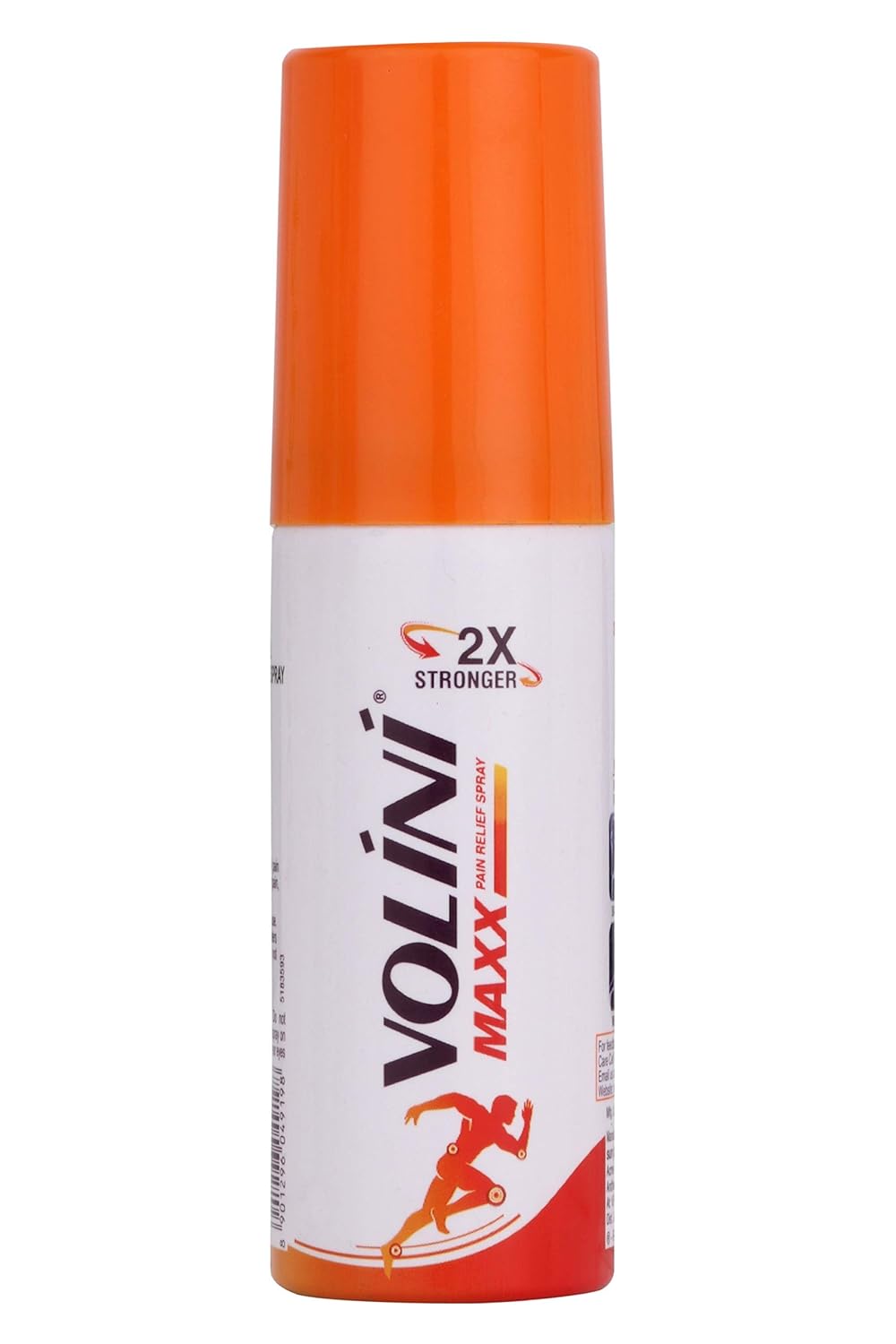 Volini Maxx Spray 55 gms (DL Reqd)