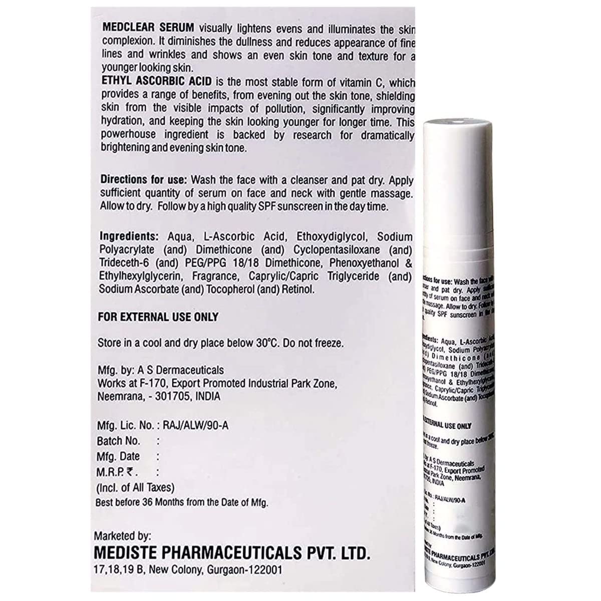 Medclear Serum 15 ml