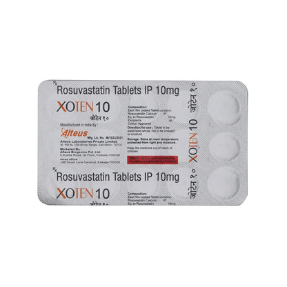 Xoten-10 - Strip of 15 Tablets