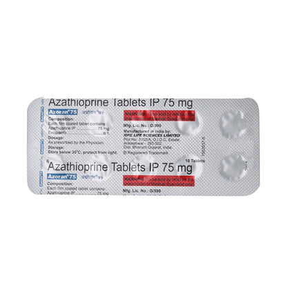 AZORAN 75MG - Strip of 10 Tablets