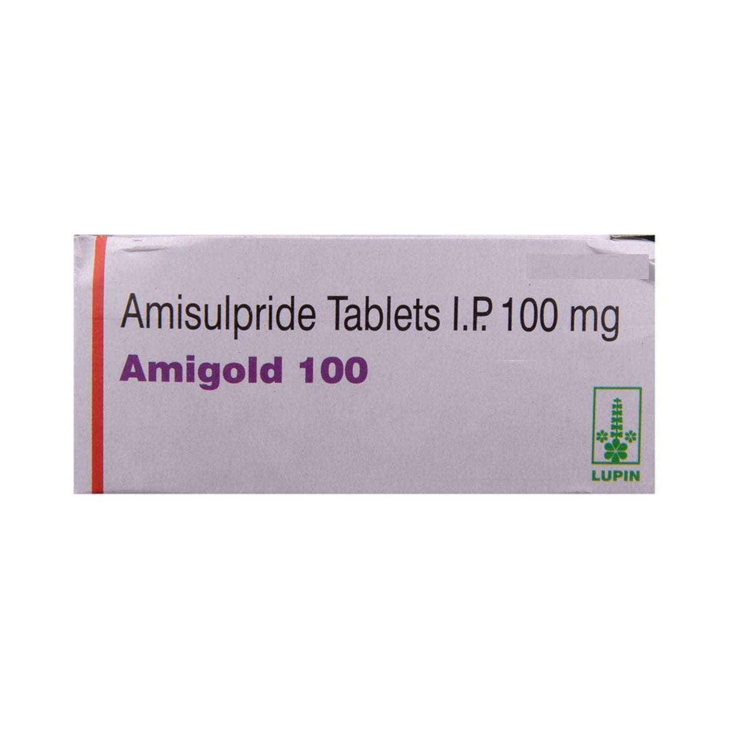 Amigold 100 - Strip of 10 Tablets