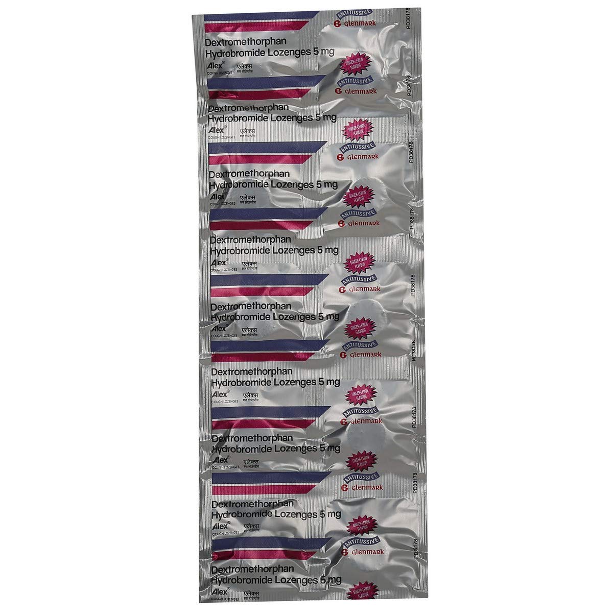 Alex - Strip of 10 Lozenges