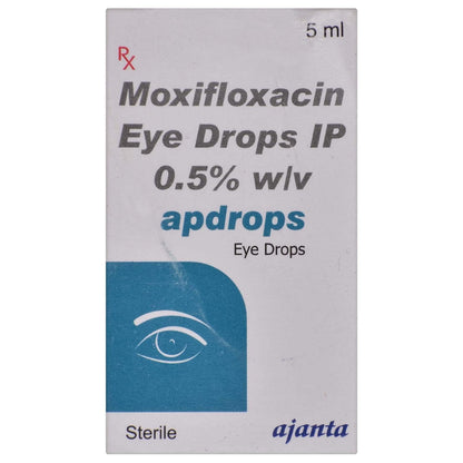 Apdrops 0.5% - Bottle of 5ml Eye Drops