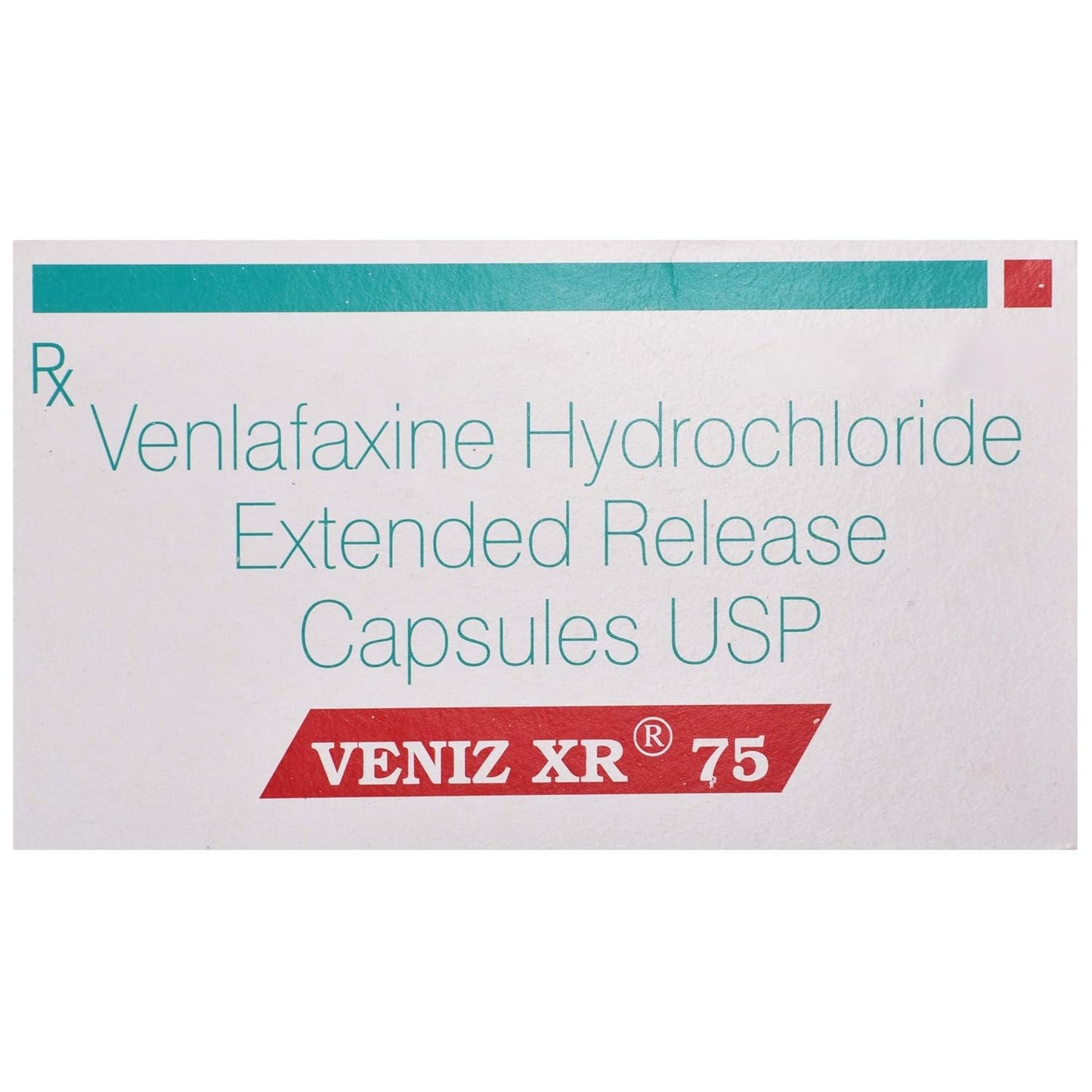 Veniz XR 75 - Strip of 10 Capsules