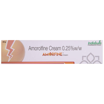 Amorfine Cream 30 gm