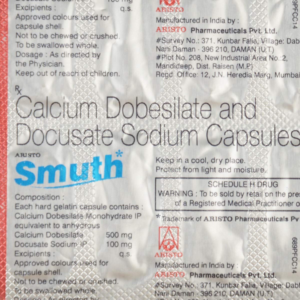 Smuth - Strip of 10 Capsules