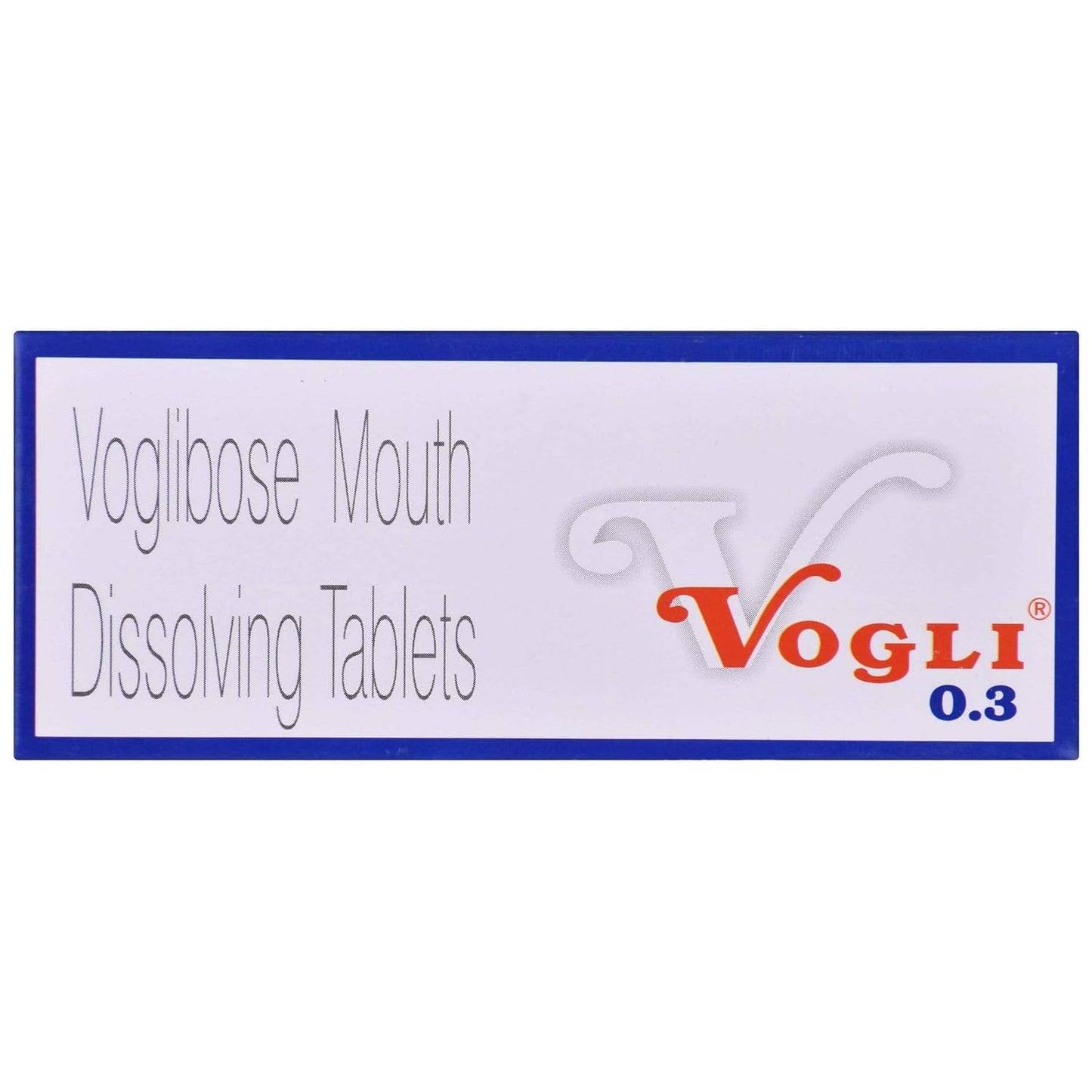 Vogli 0.3 - Strip of 10 Tablets