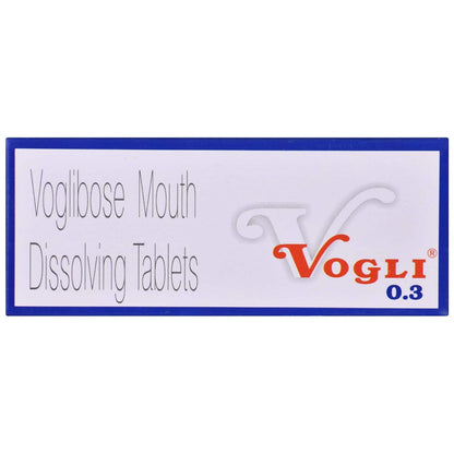 Vogli 0.3 - Strip of 10 Tablets