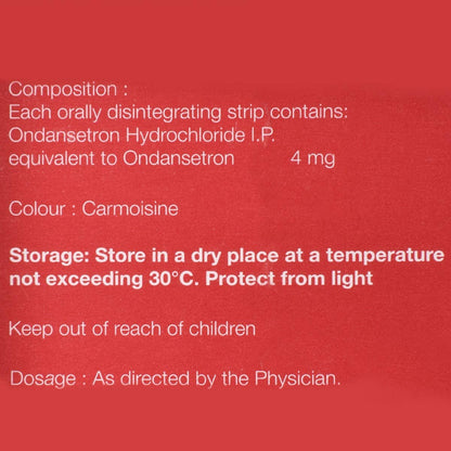 Vomikind Fast - Ondansetron Orally Disintegrating Strip