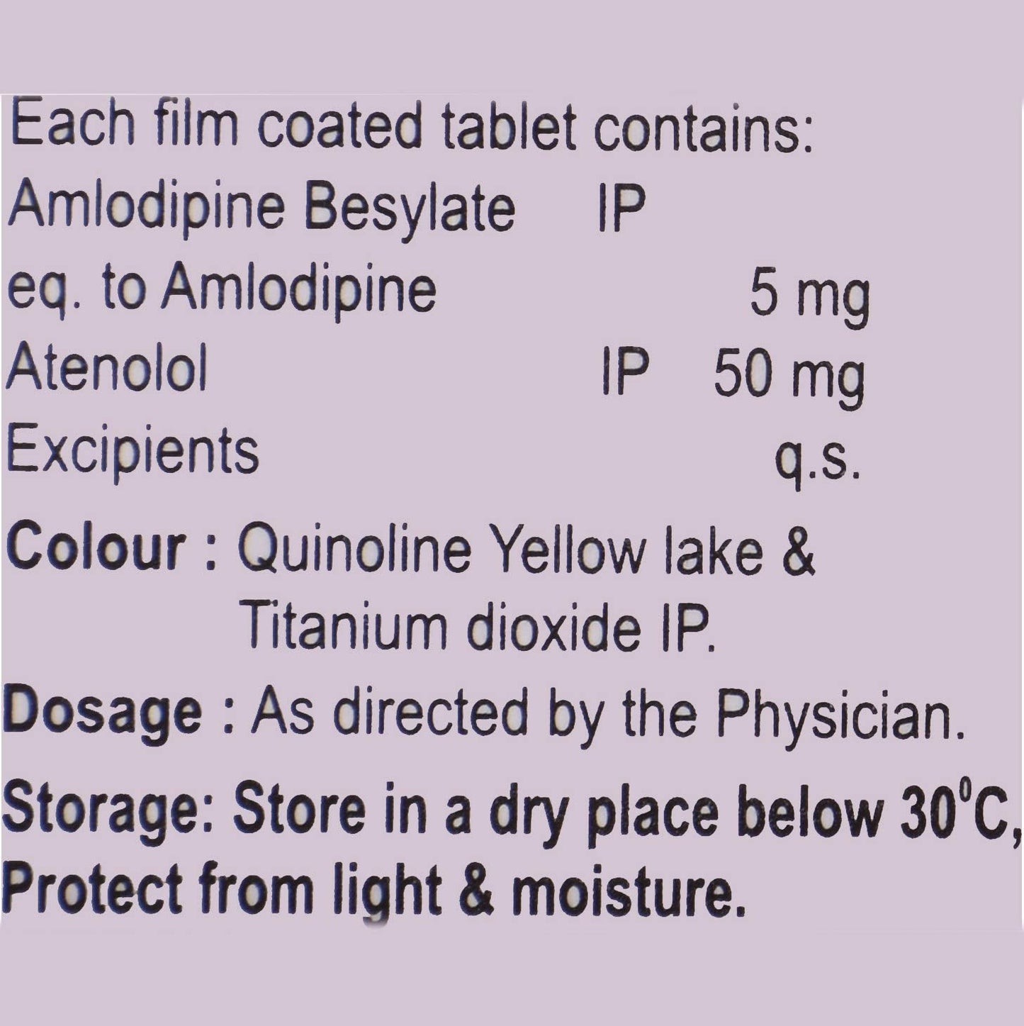 Amlosure-AT - Strip of 10 Tablets