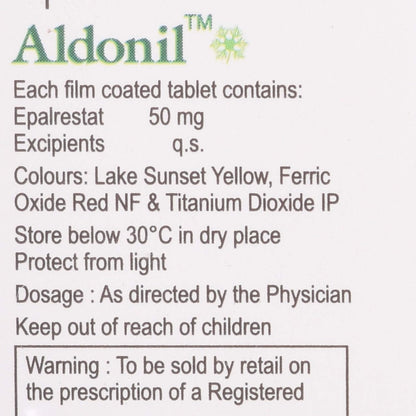 Aldonil - Strip of 10 Tablets