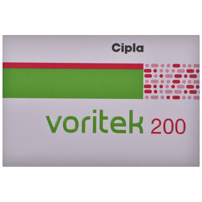 Voritek 200 - Strip of 4 Tablets