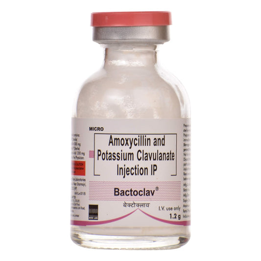 Bactoclav - Vial of 1.2gm Injection