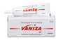 Vaniza - Tube of 10g Gel