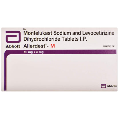 Allerdest-M - Strip of 10 Tablets