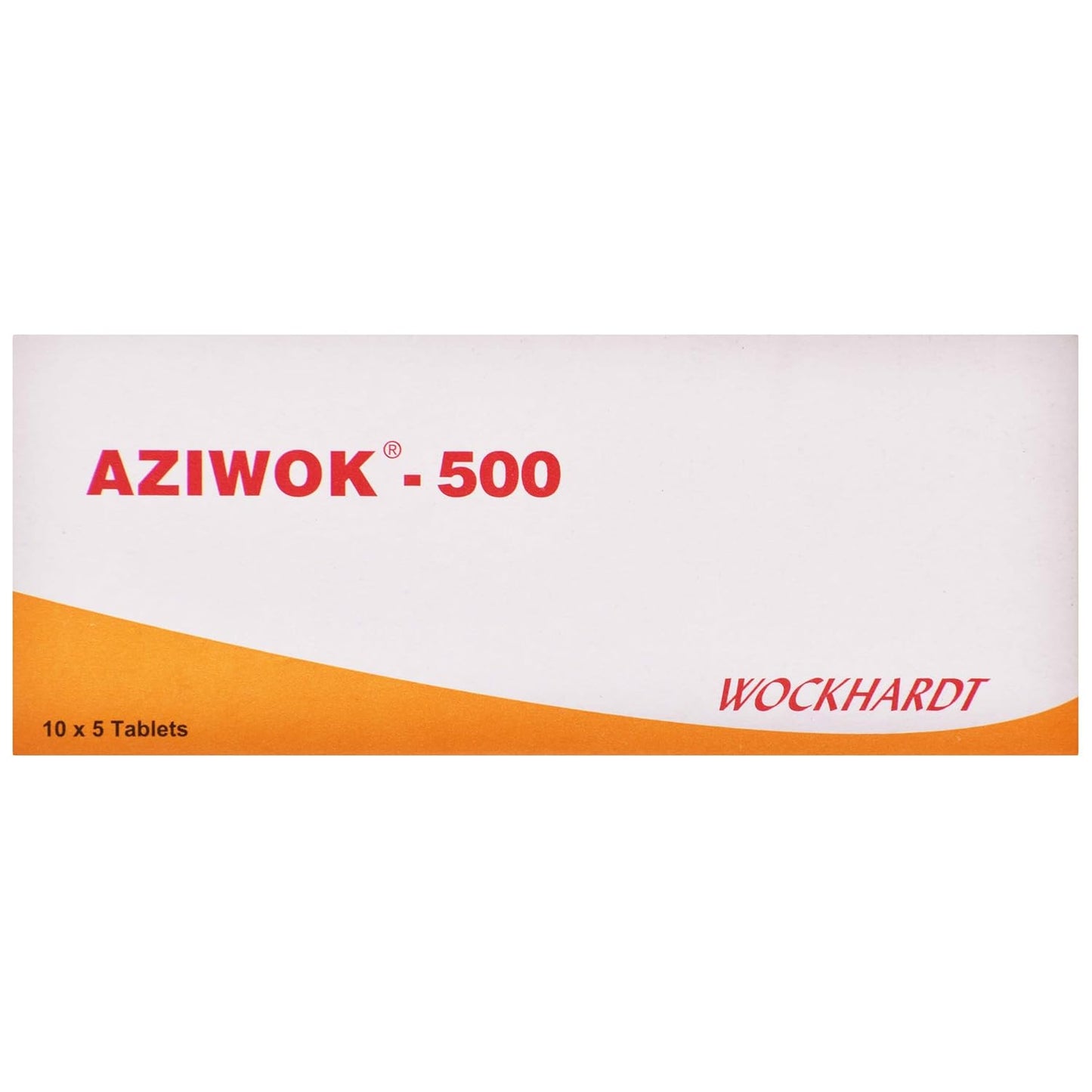 Aziwok - 500 - Strip of 5 Tablets