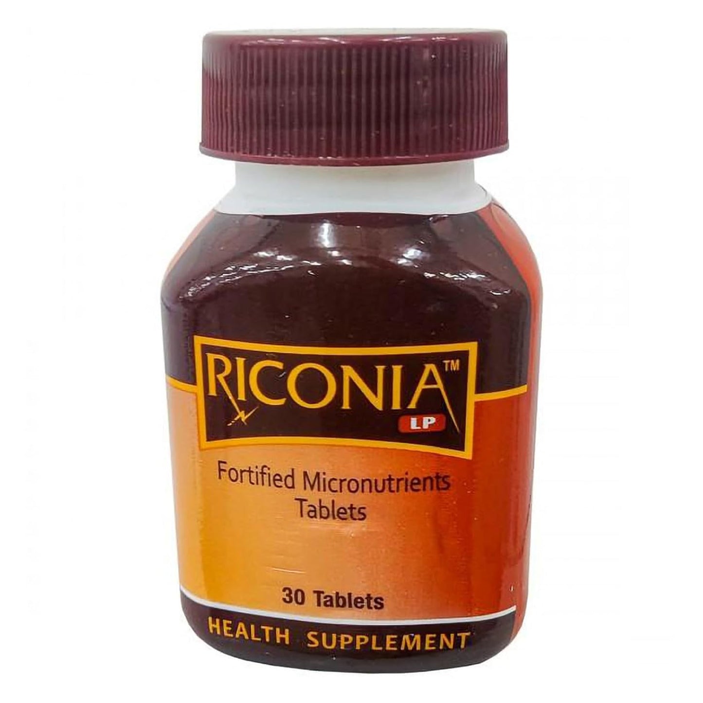 Riconia LP - Bottle of 30 Tablets