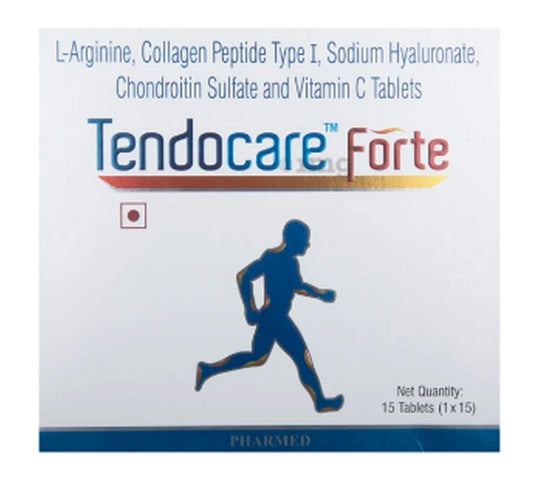 Tendocare Forte - Strip of 15 Tablets