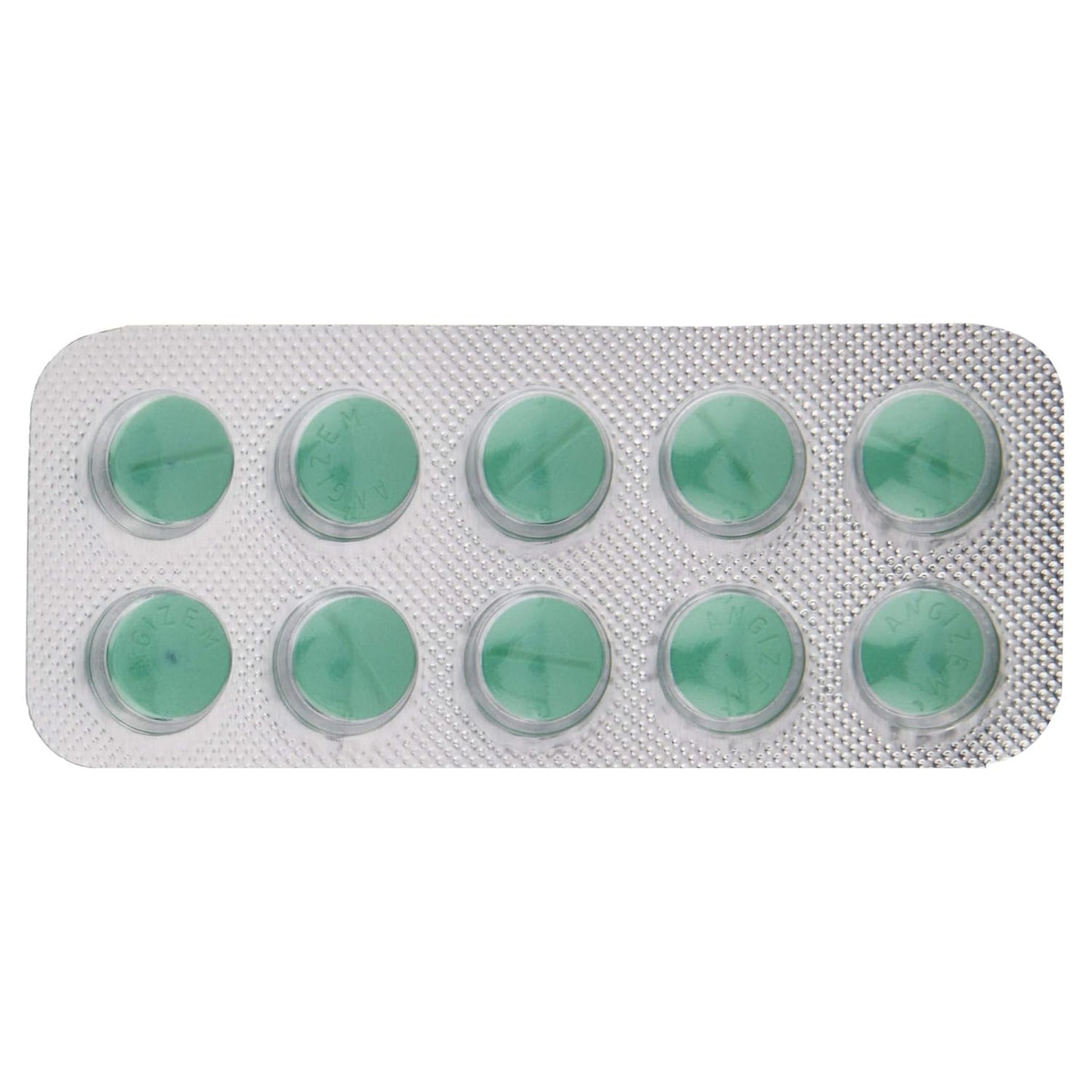 Angizem 30 - Strip of 10 Tablets