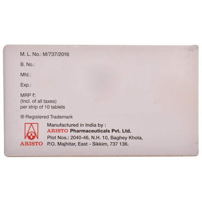 Azivent 250mg - Strip of 10 Tablets