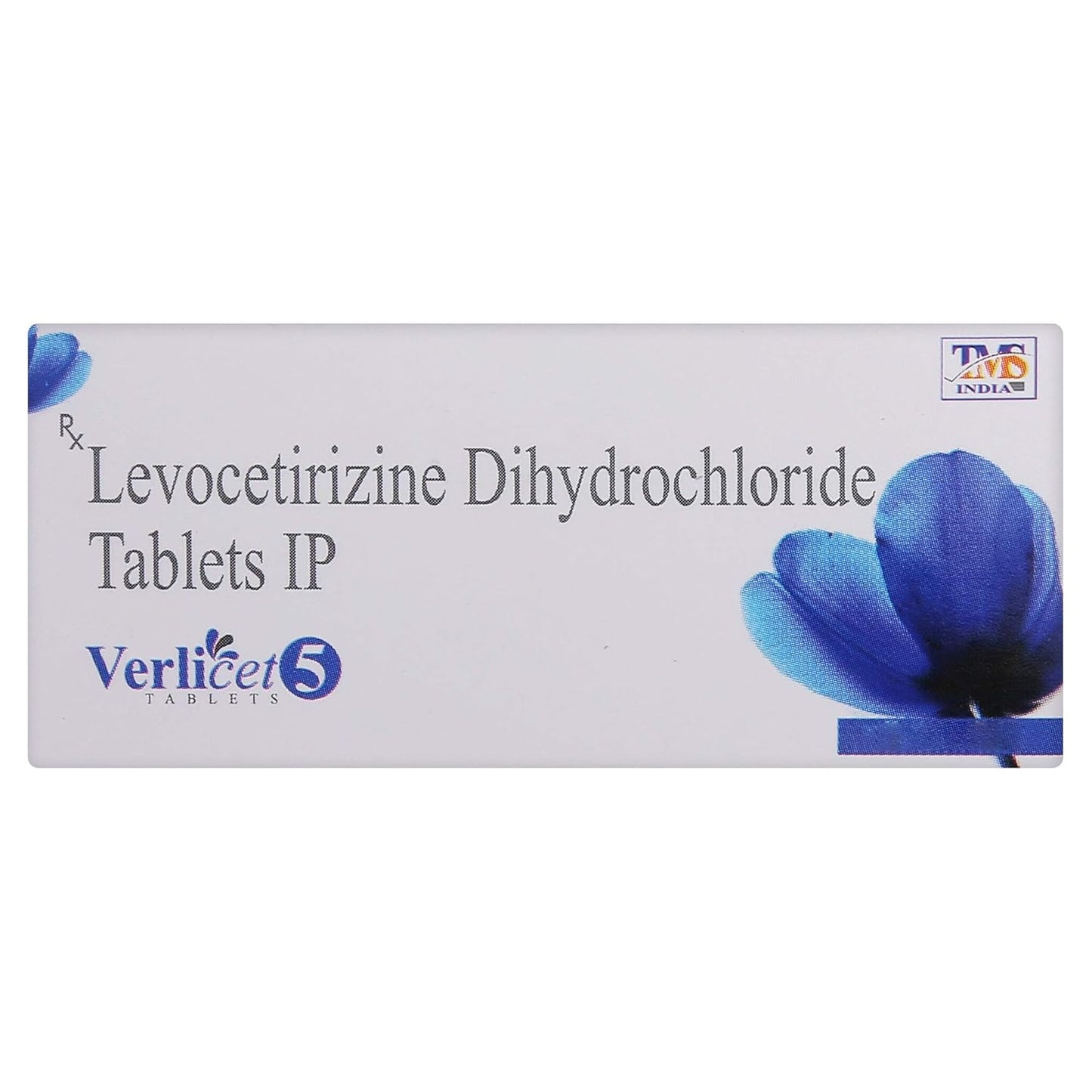 Verlicet 5 - Strip of 10 Tablets