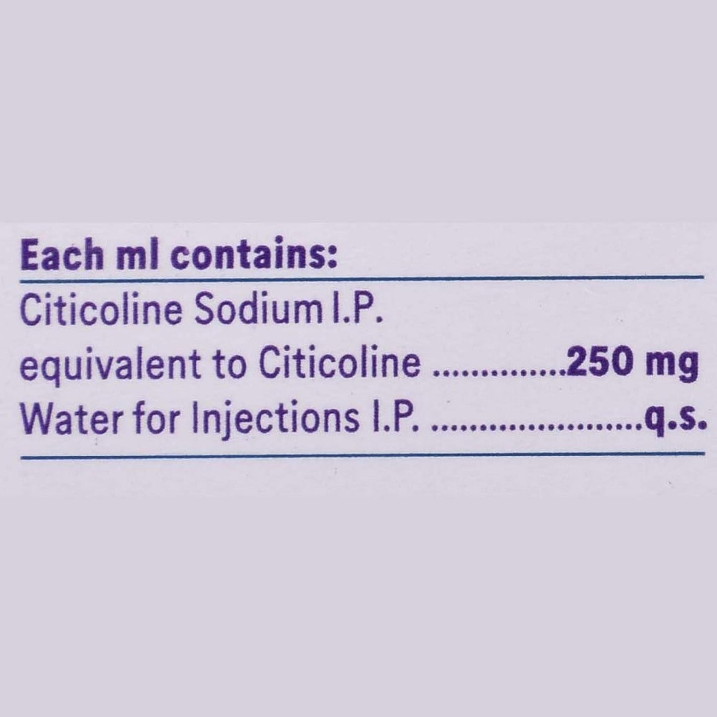 Somazina 500 - Vial of 2 ml Injection