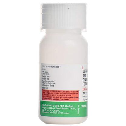 Zifi CV 50 - Bottle of 30 ml Suspension