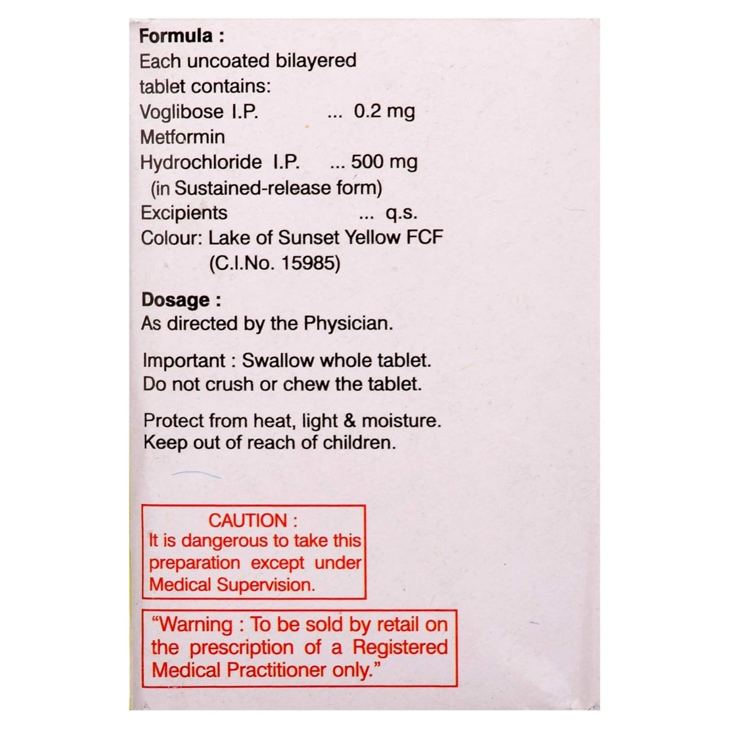 Voliphage M 0.2 - Strip of 10 Tablets