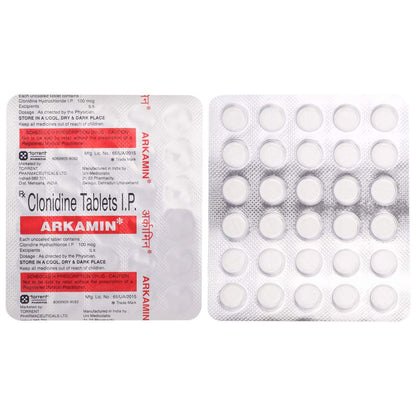 Arkamin - Strip of 30 Tablets