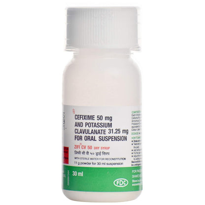 Zifi CV 50 - Bottle of 30 ml Suspension