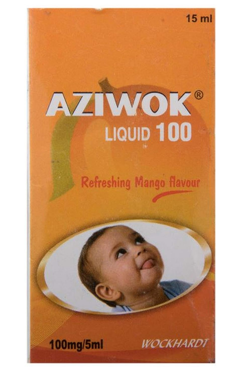 Aziwok 100 - Bottle of 15ml Liquid