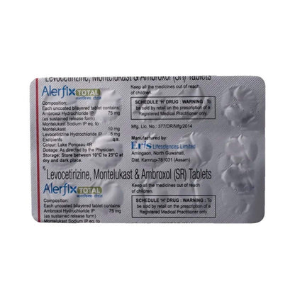 Alerfix-Total - Strip of 15 Tablets