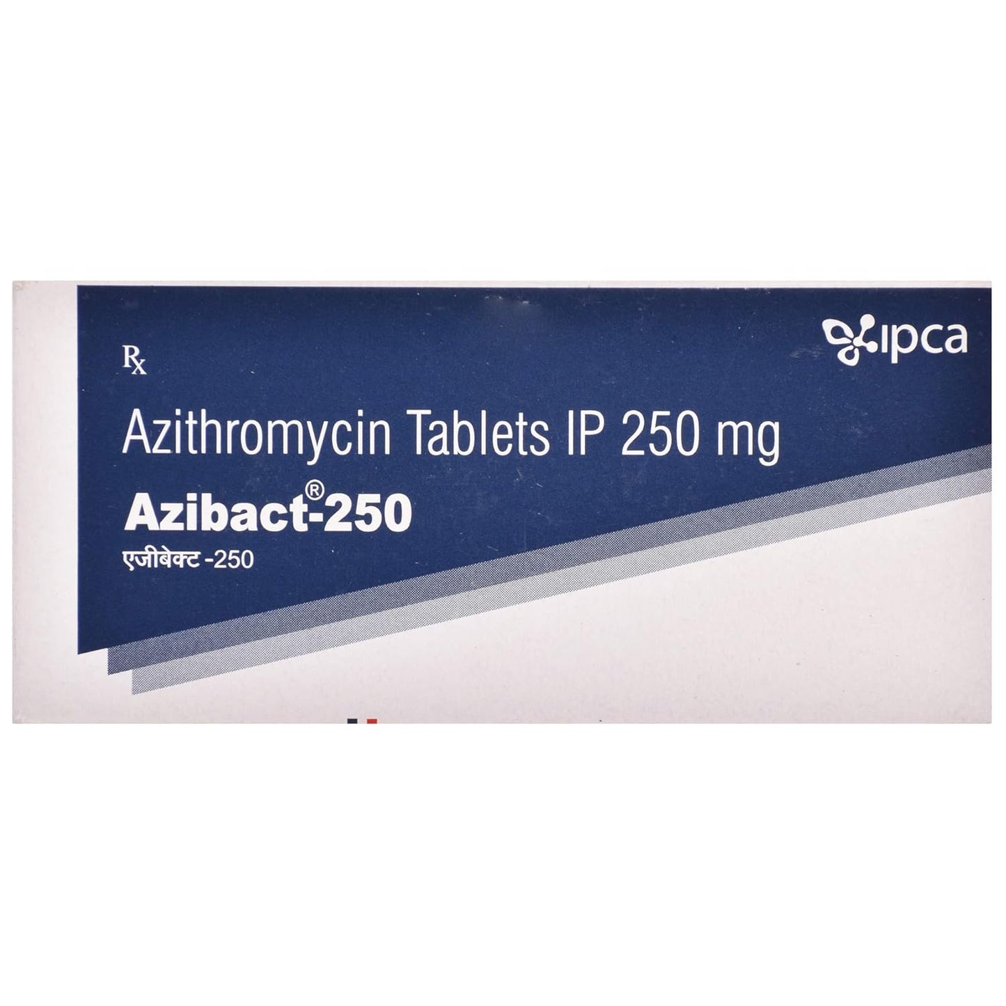 Azibact 250mg - Strip of 10 Tablets