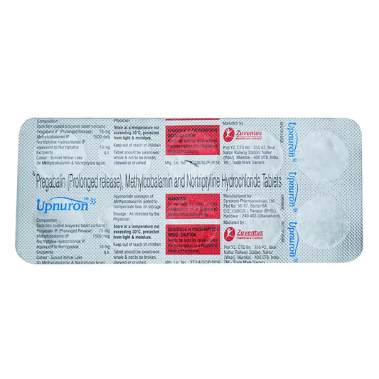 Upnuron - Strip of 10 Tablets