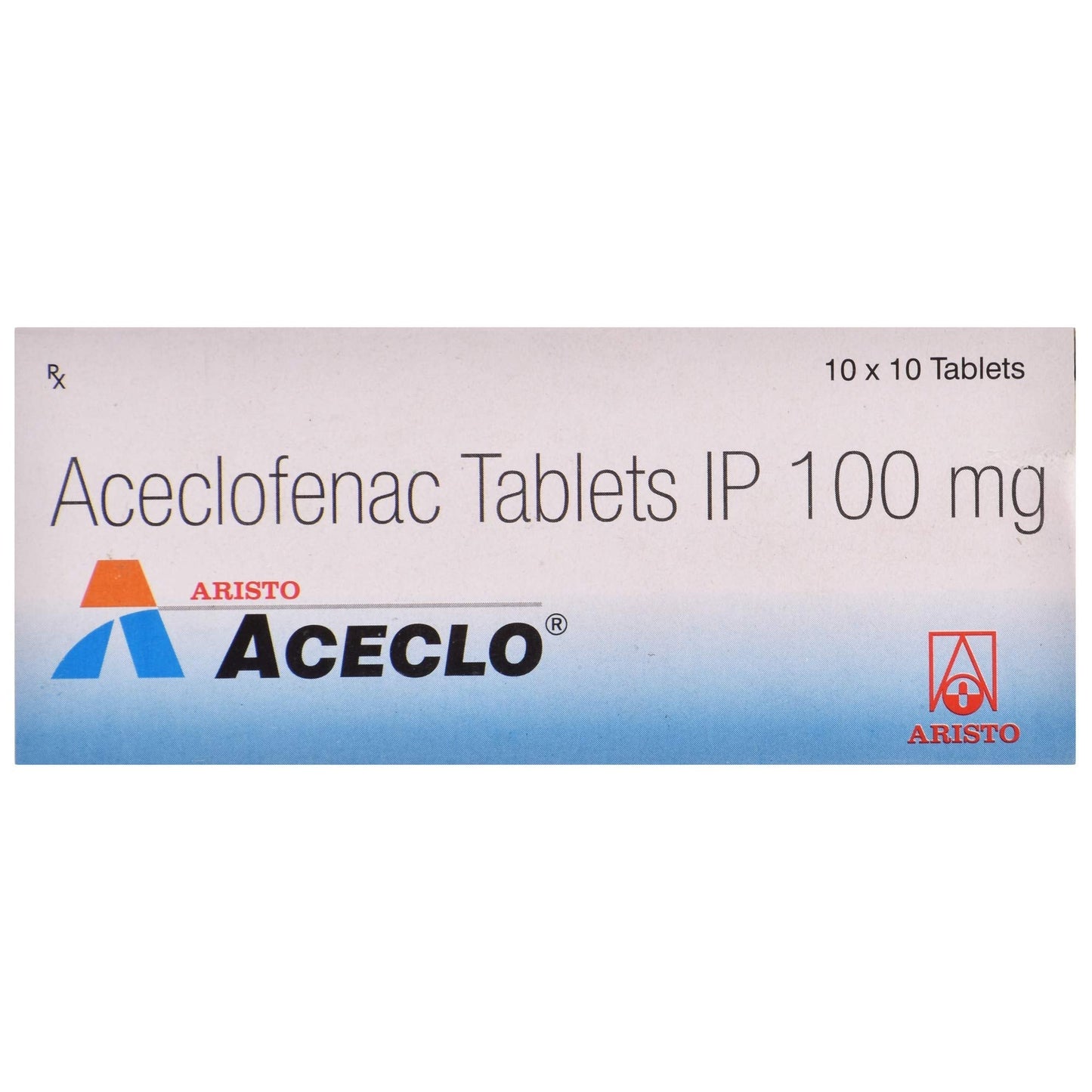 Aceclo - Strip of 10 Tablets