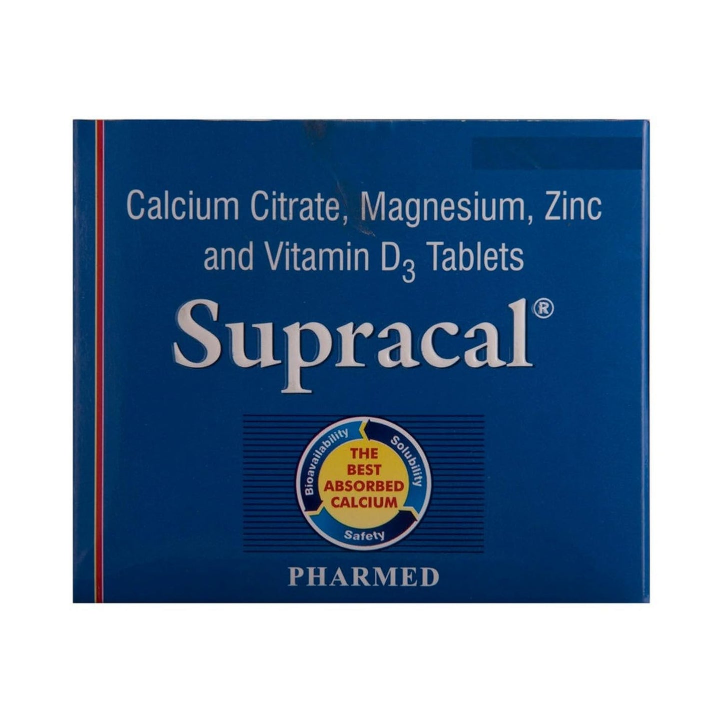 Supracal - Strip of 15 Tablets