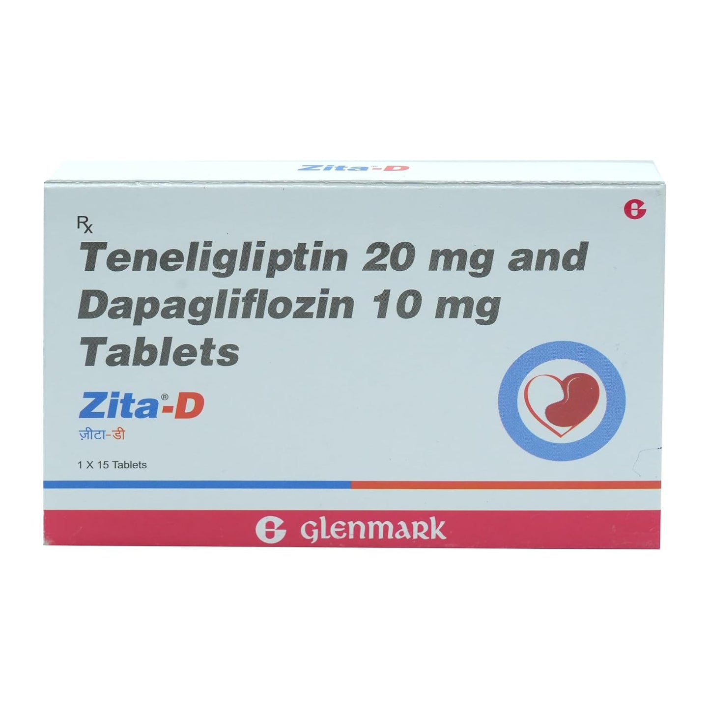 Zita-D 20/10 - Strip of 15 Tablets