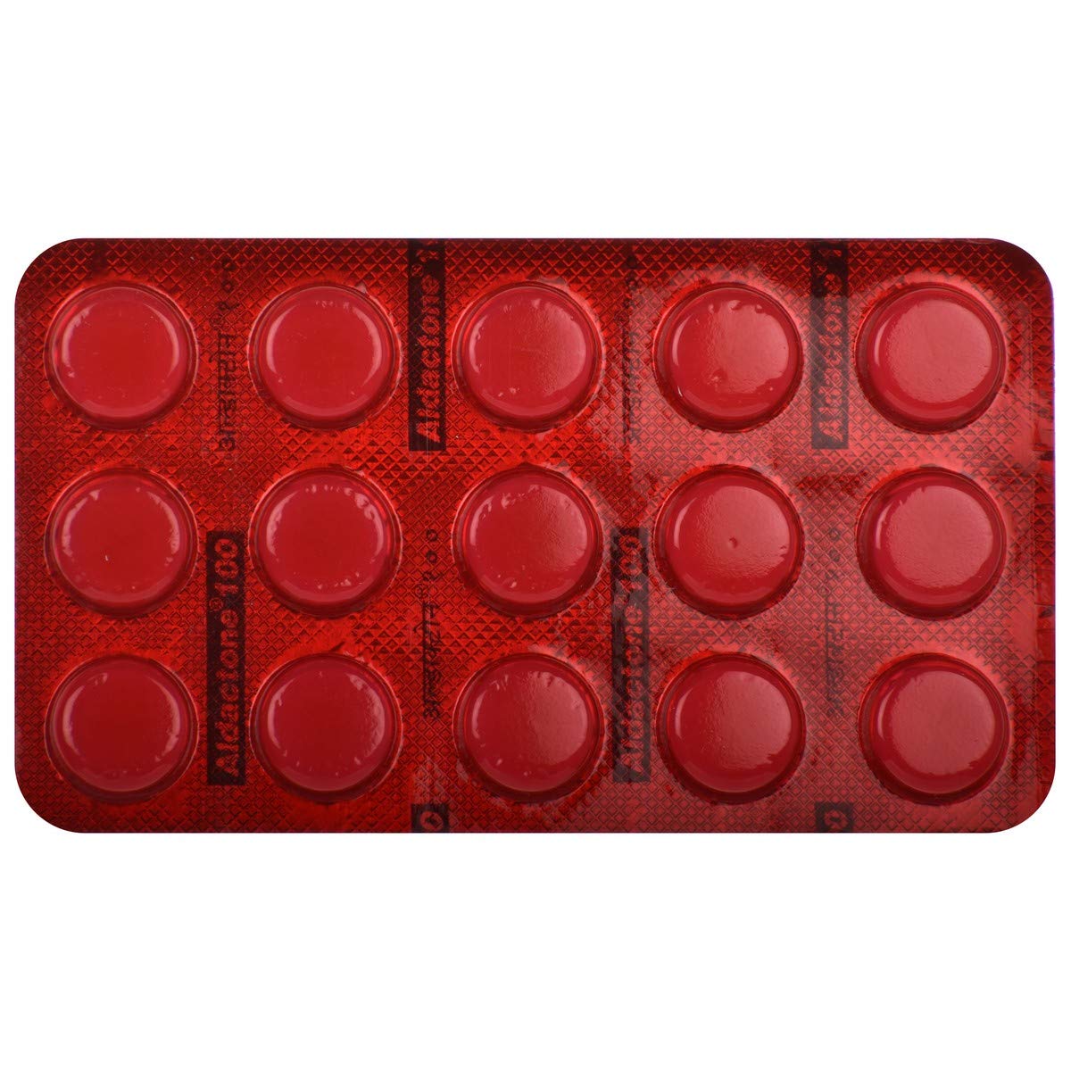 Aldactone 100 - Strip of 15 Tablets