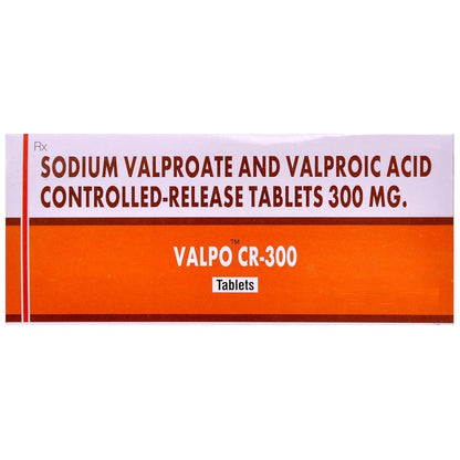 Valpo Cr 300MG - Strip of 10 Tablets