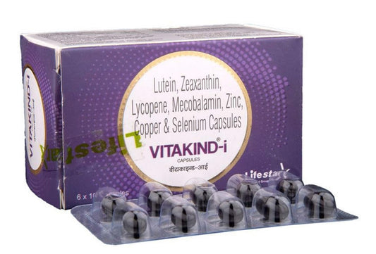 Vitakind-I - Strip of 10 Capsules