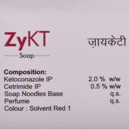 ZyKT - Pack of 75 g Soap