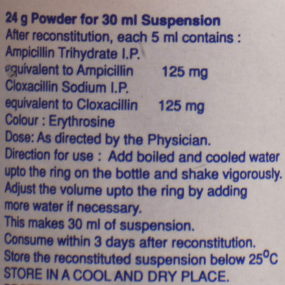 Ampoxin Dry Syrup 30 ml