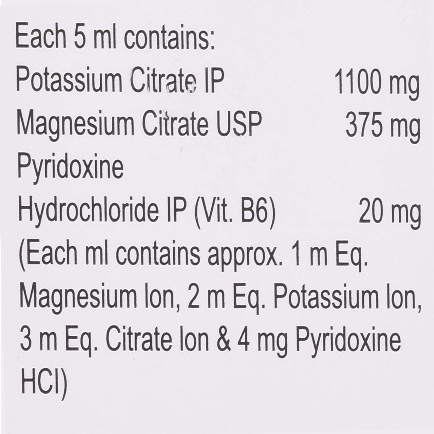 Alkaston-B6 - Bottle of 450 ml Solution