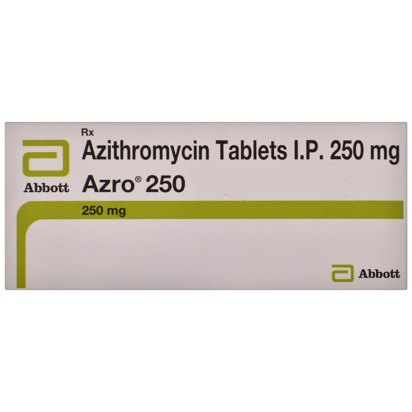 Azro 250 - Strip of 10 Tablets