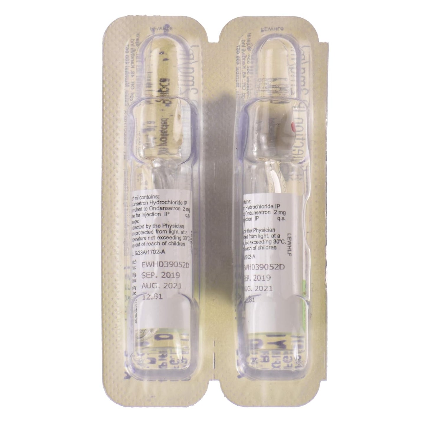 PERISET INJECTION 2ML