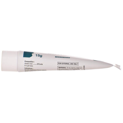 Aziderm-20% - Tube of 15 gm Gel