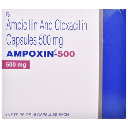 Ampoxin-500 Capsule 15's