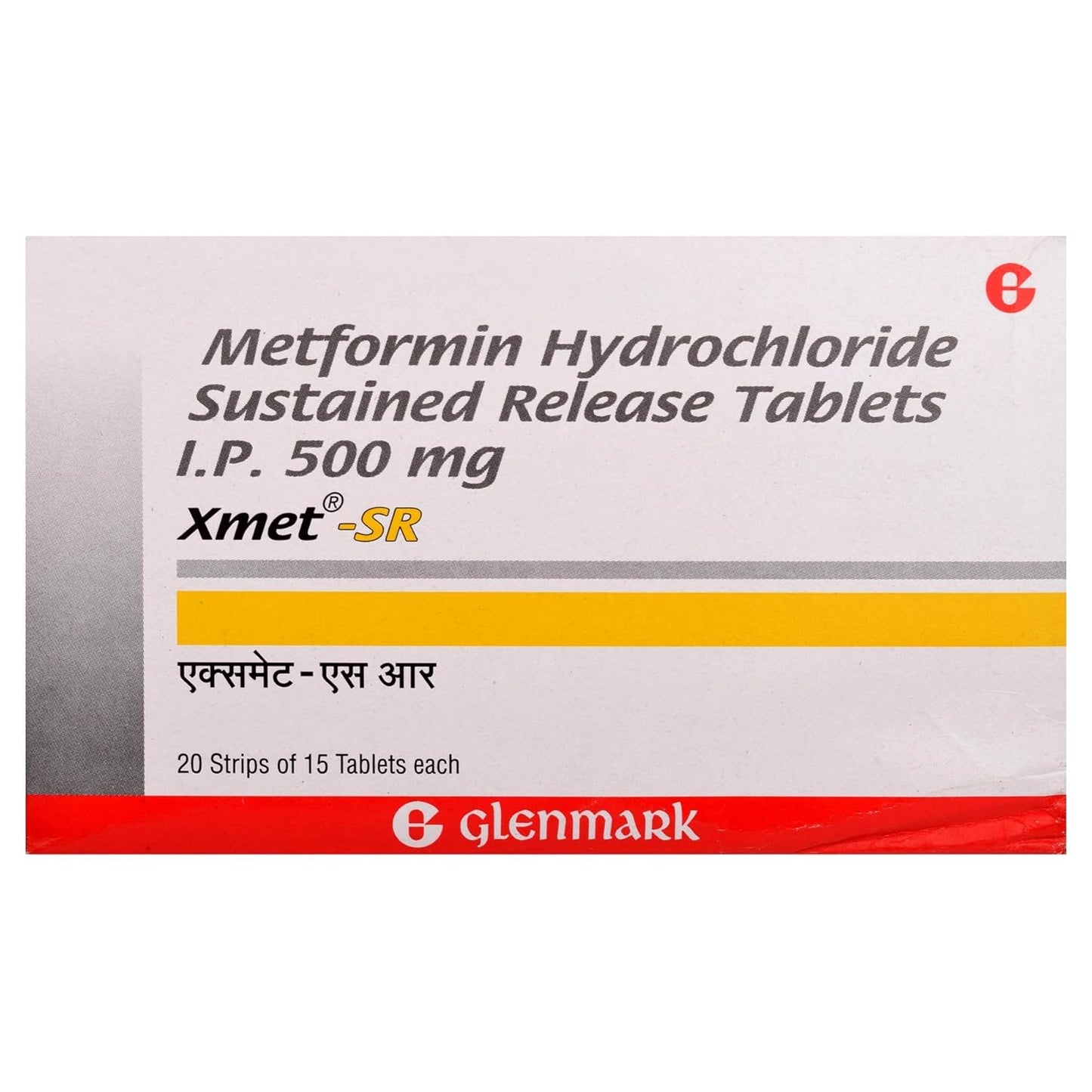 Xmet-SR - Strip of 15 Tablets